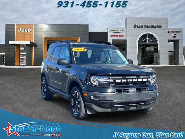 2023 Ford Bronco Sport Outer Banks 4WD photo