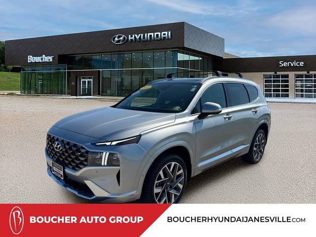 2023 Hyundai Santa Fe Calligraphy AWD photo