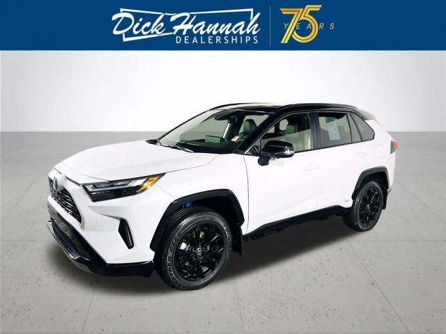 2023 Toyota RAV4 Hybrid XSE AWD photo