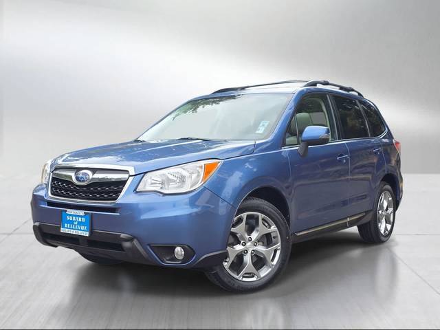 2015 Subaru Forester 2.5i Touring AWD photo
