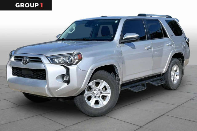 2021 Toyota 4Runner SR5 RWD photo