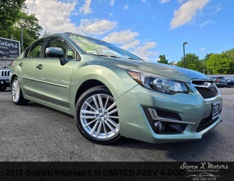 2015 Subaru Impreza Limited AWD photo