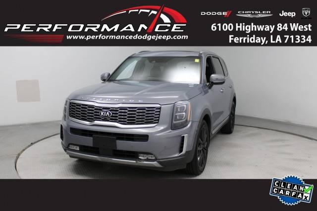 2021 Kia Telluride SX AWD photo