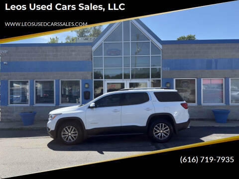 2019 GMC Acadia SLE AWD photo