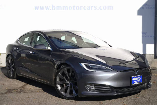 2021 Tesla Model S Long Range AWD photo