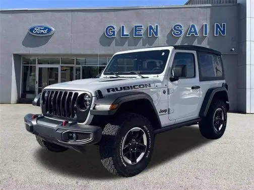 2021 Jeep Wrangler Rubicon 4WD photo