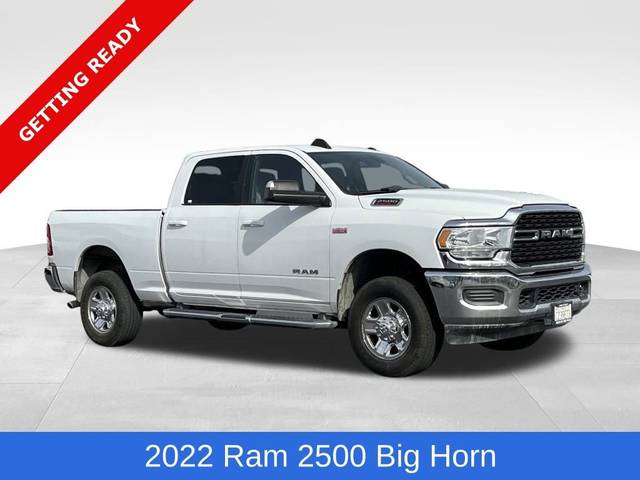 2022 Ram 2500 Big Horn 4WD photo
