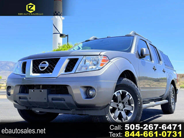 2020 Nissan Frontier PRO-4X 4WD photo