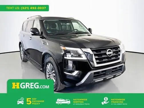 2021 Nissan Armada SL RWD photo
