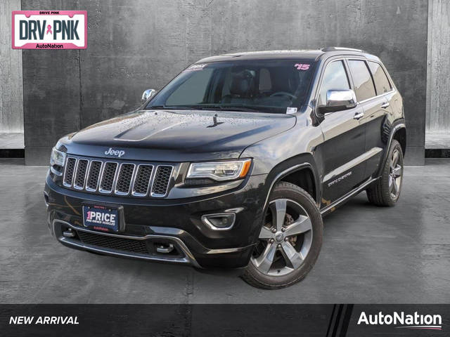 2015 Jeep Grand Cherokee Overland 4WD photo