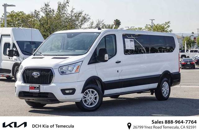 2021 Ford Transit Passenger Wagon XLT RWD photo