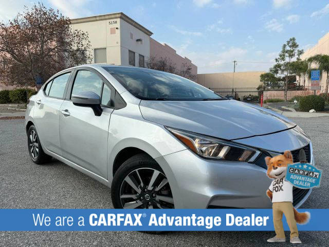 2021 Nissan Versa SV FWD photo