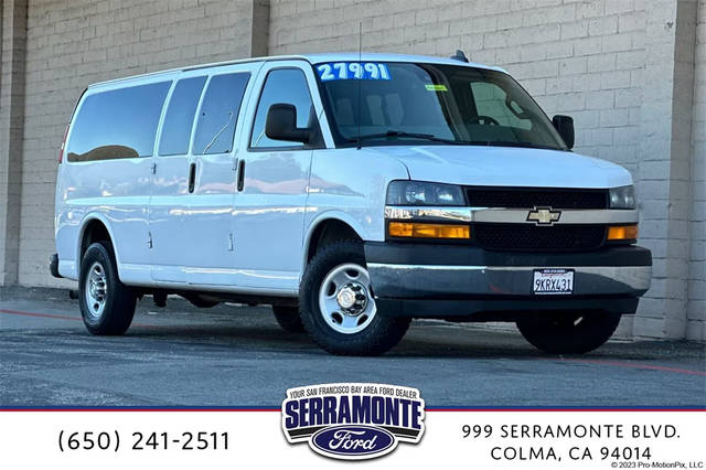 2019 Chevrolet Express LT RWD photo