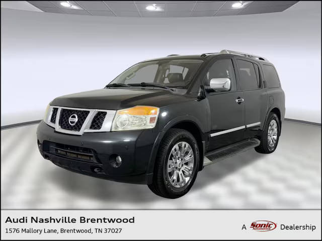 2015 Nissan Armada Platinum RWD photo