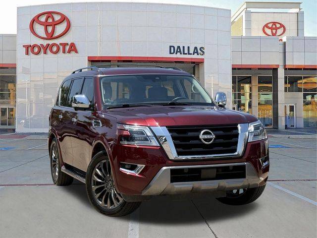 2023 Nissan Armada Platinum 4WD photo