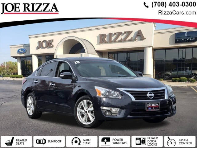 2015 Nissan Altima 2.5 SV FWD photo