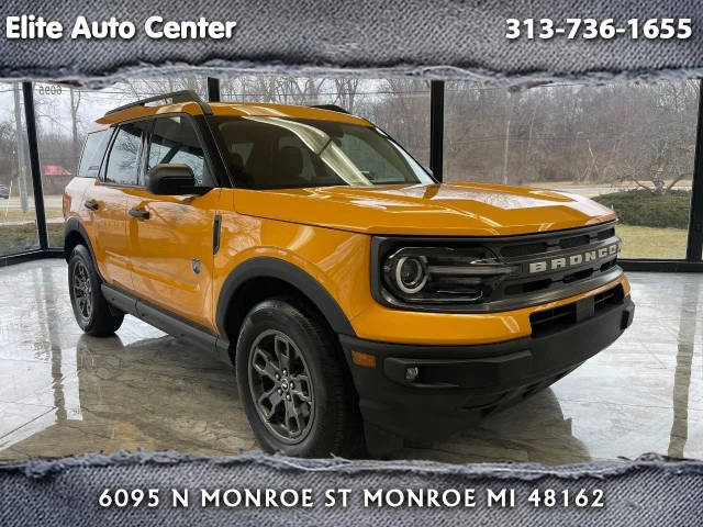 2023 Ford Bronco Sport Big Bend 4WD photo