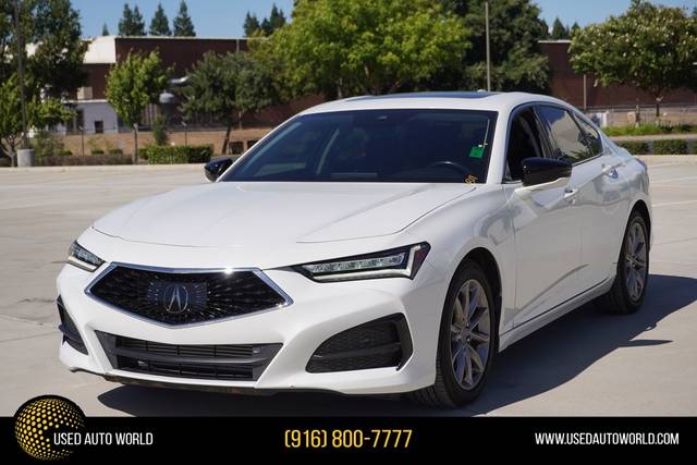 2023 Acura TLX FWD photo