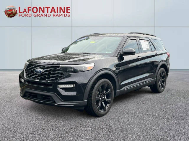2023 Ford Explorer ST-Line 4WD photo