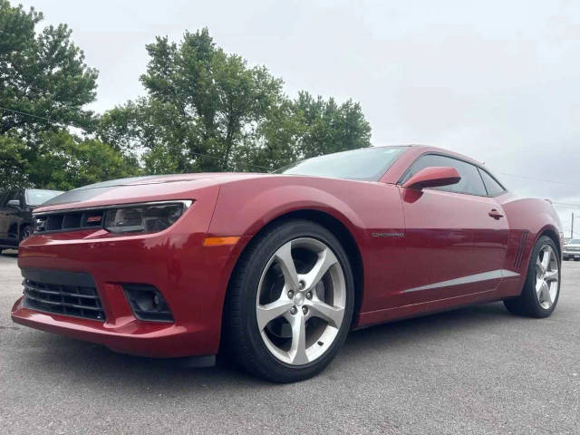 2015 Chevrolet Camaro SS RWD photo