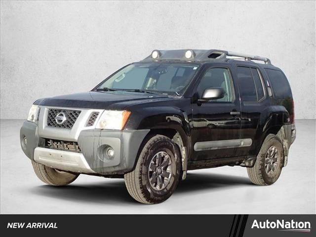 2015 Nissan Xterra Pro-4X 4WD photo