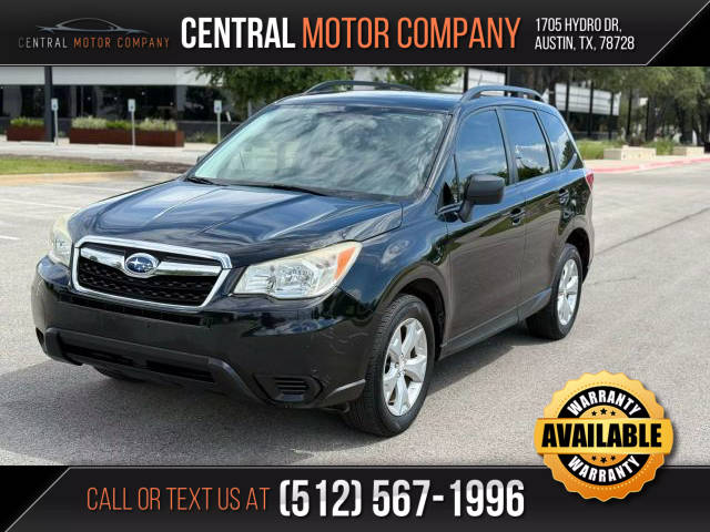 2015 Subaru Forester 2.5i AWD photo