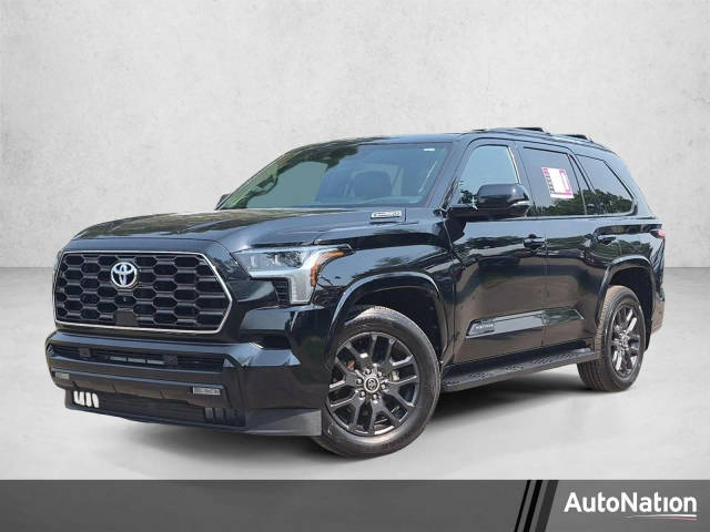 2023 Toyota Sequoia Platinum 4WD photo