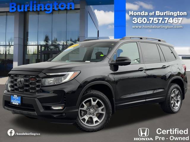 2023 Honda Passport TrailSport AWD photo