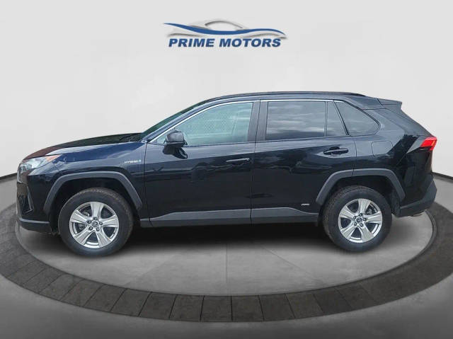 2023 Toyota RAV4 Hybrid LE AWD photo