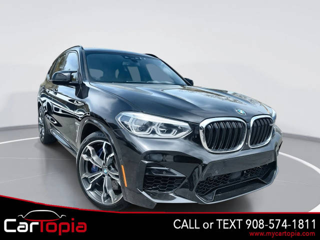 2021 BMW X3 M AWD photo