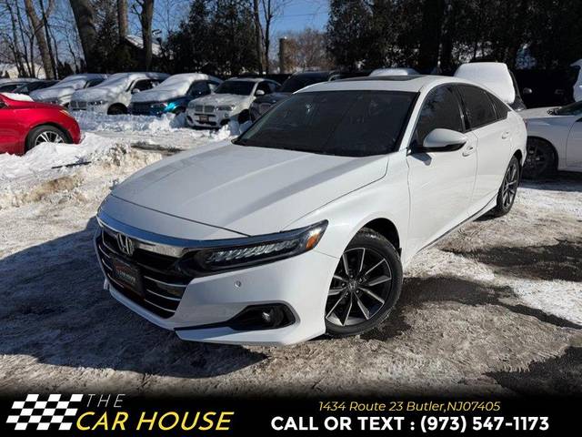 2022 Honda Accord EX-L FWD photo