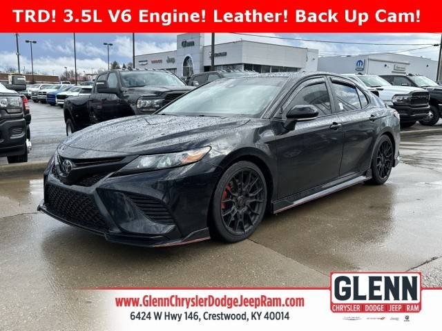 2021 Toyota Camry TRD V6 FWD photo