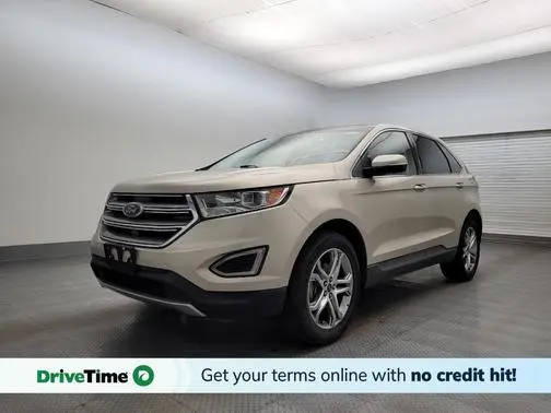 2017 Ford Edge Titanium FWD photo