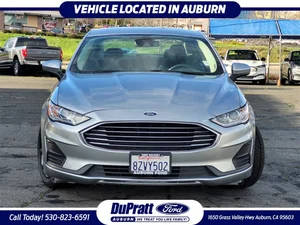 2020 Ford Fusion SE FWD photo