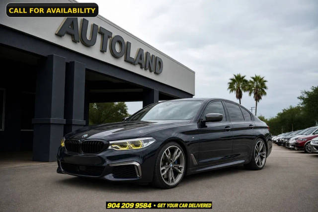 2018 BMW 5 Series M550i xDrive AWD photo