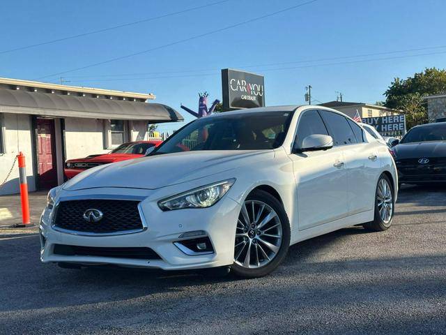 2021 Infiniti Q50 3.0t LUXE RWD photo