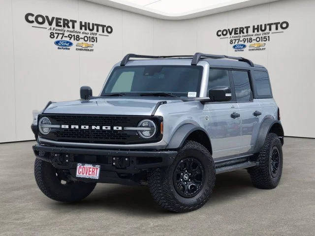 2022 Ford Bronco 4 Door Wildtrak 4WD photo