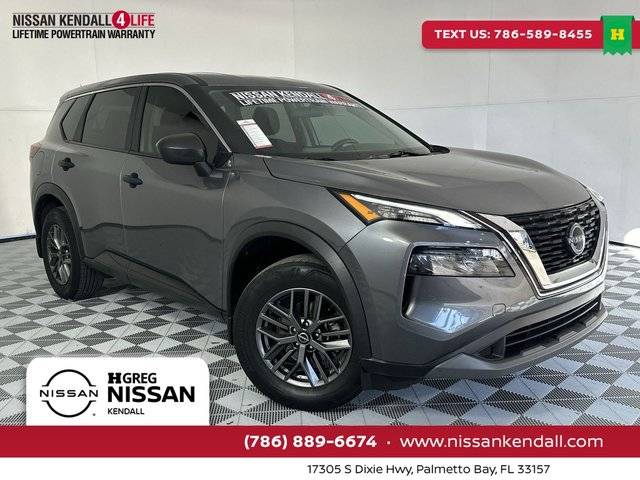 2023 Nissan Rogue S FWD photo