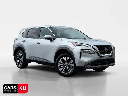 2023 Nissan Rogue SV FWD photo