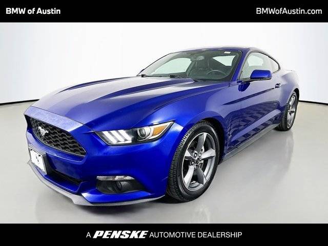 2015 Ford Mustang EcoBoost Premium RWD photo