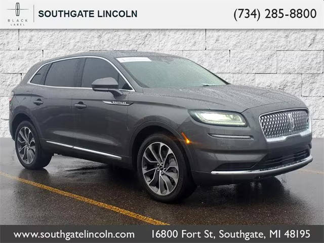 2023 Lincoln Nautilus Reserve AWD photo