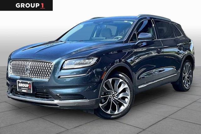 2023 Lincoln Nautilus Reserve AWD photo