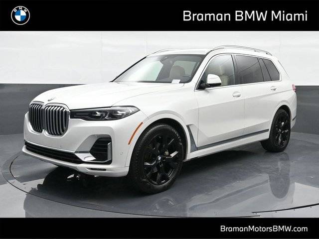 2022 BMW X7 xDrive40i AWD photo
