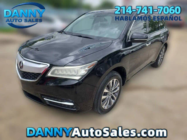 2015 Acura MDX Tech Pkg FWD photo