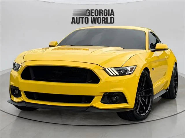 2015 Ford Mustang GT Premium RWD photo
