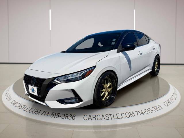 2020 Nissan Sentra SR FWD photo