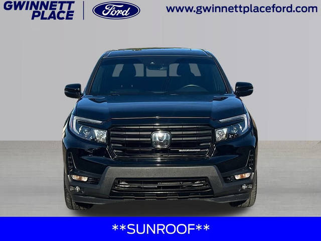 2021 Honda Ridgeline Black Edition AWD photo