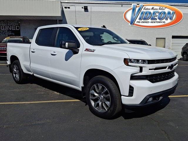 2021 Chevrolet Silverado 1500 RST 4WD photo