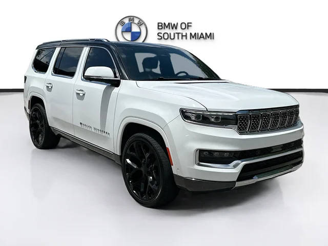 2022 Jeep Grand Wagoneer Series I 4WD photo