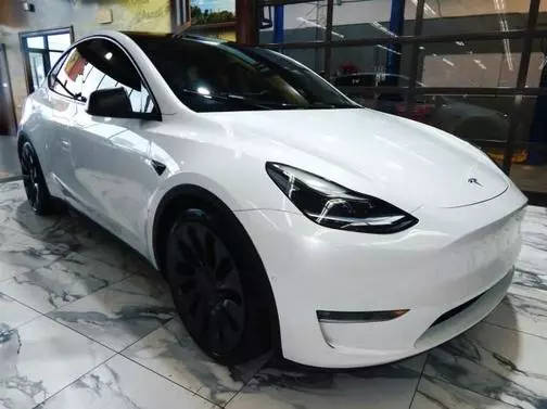 2021 Tesla Model Y Performance AWD photo